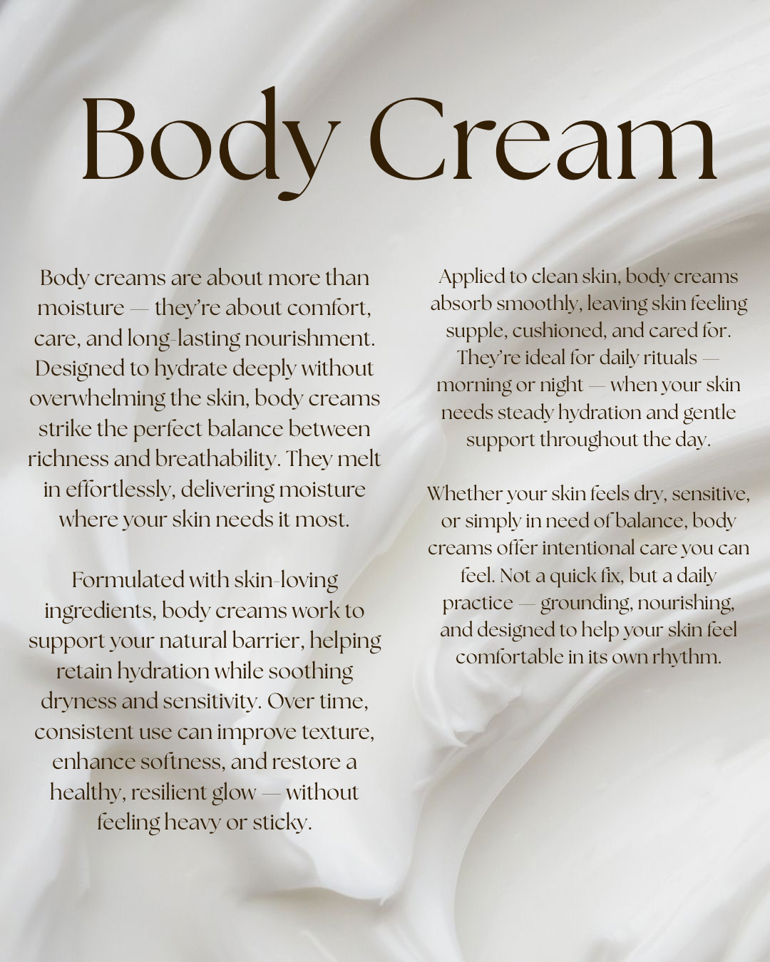 Body Cream