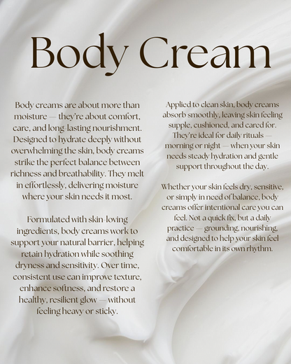 Body Cream